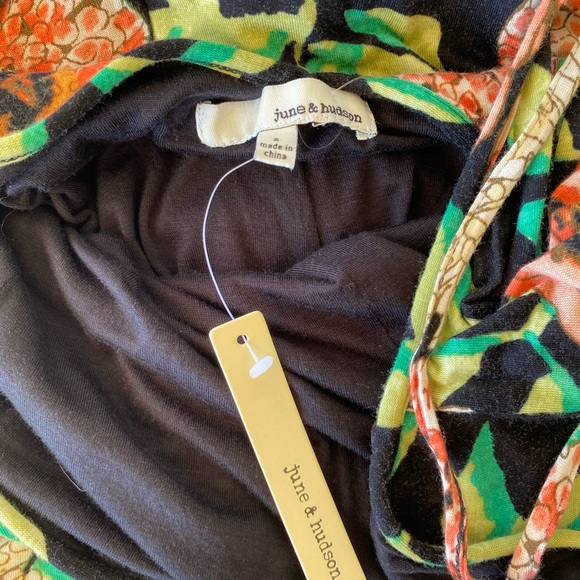 June and Hudson Floral Maxi Dress Size Small NWT - Picture 6 of 6